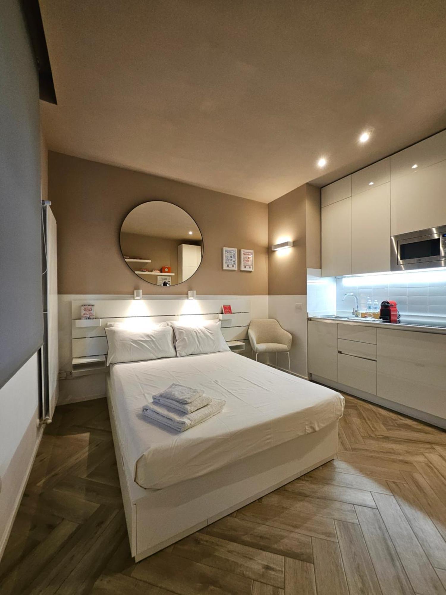 Porta Venezia Lifestyle Home Milano Bagian luar foto