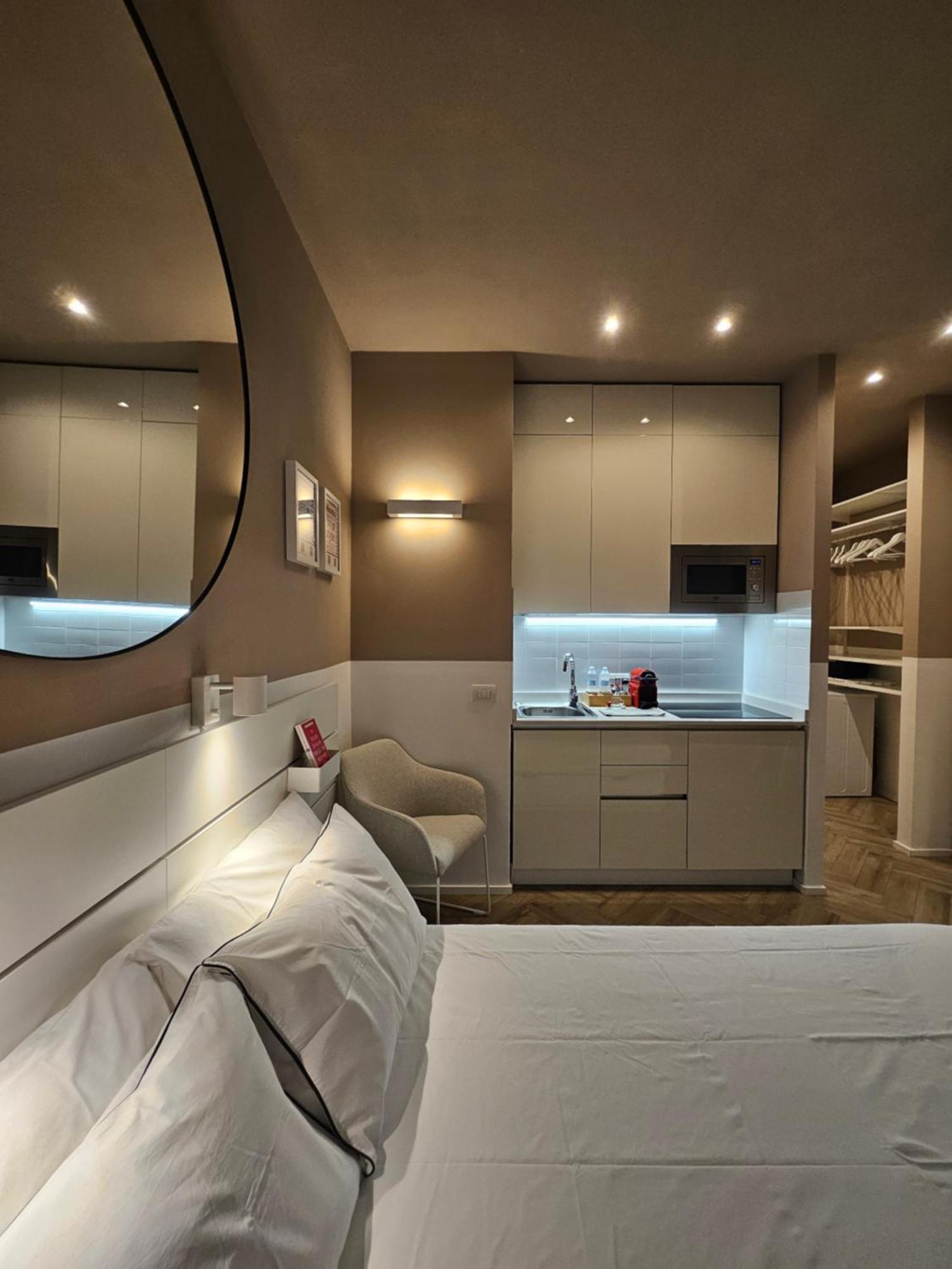Porta Venezia Lifestyle Home Milano Bagian luar foto