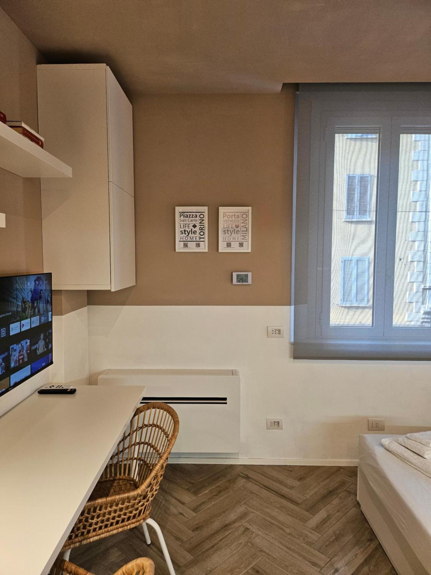 Porta Venezia Lifestyle Home Milano Bagian luar foto