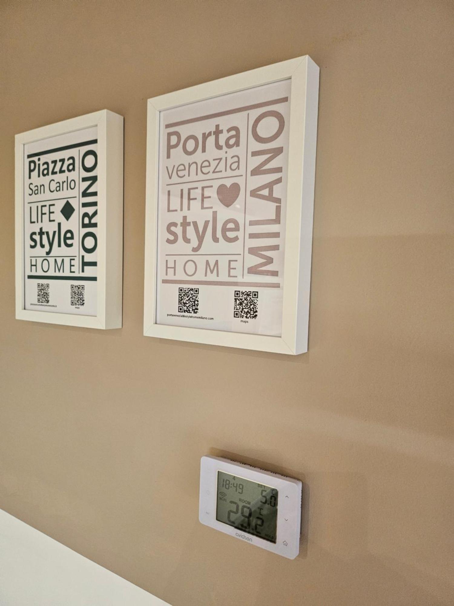 Porta Venezia Lifestyle Home Milano Bagian luar foto