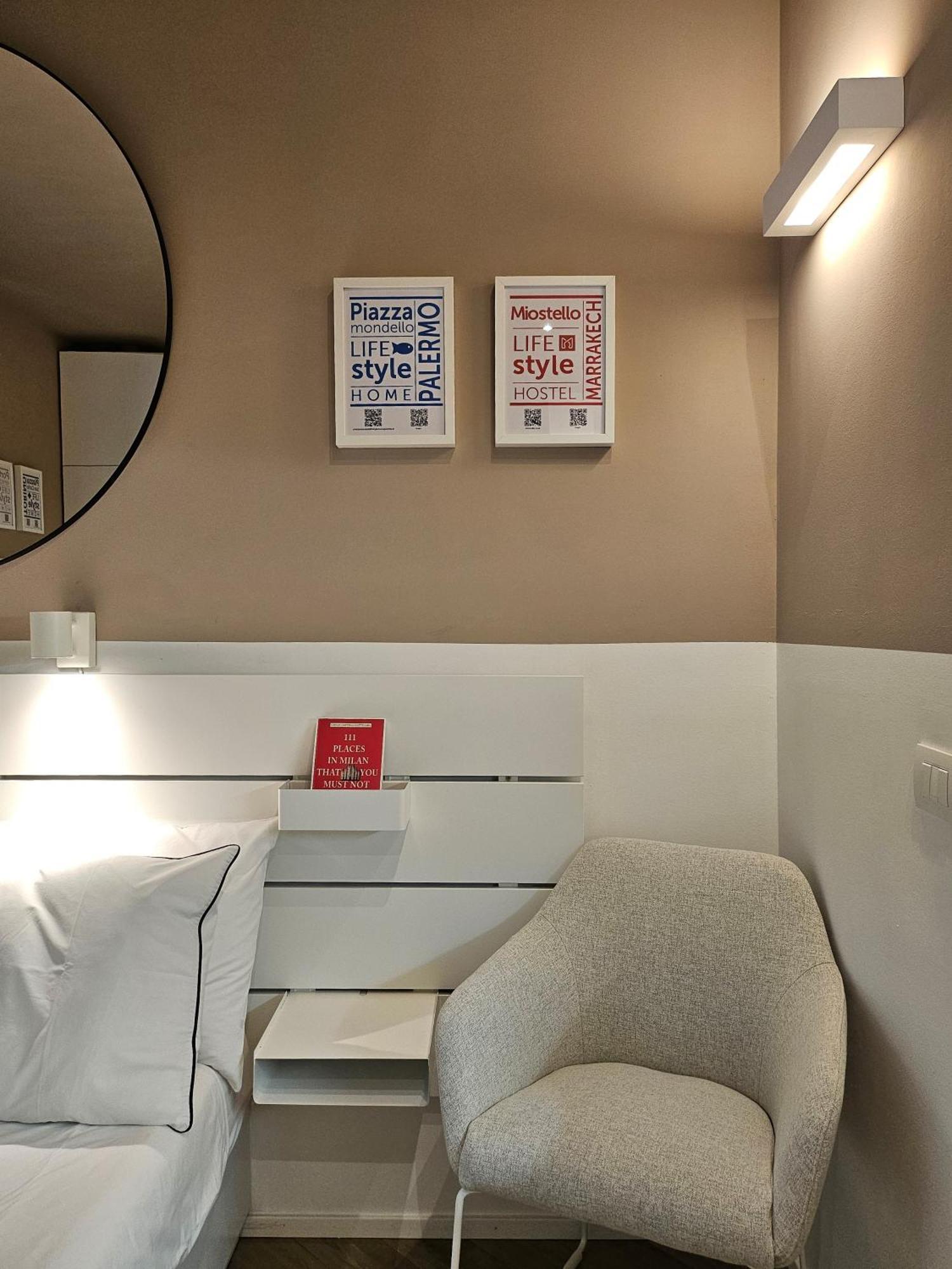 Porta Venezia Lifestyle Home Milano Bagian luar foto