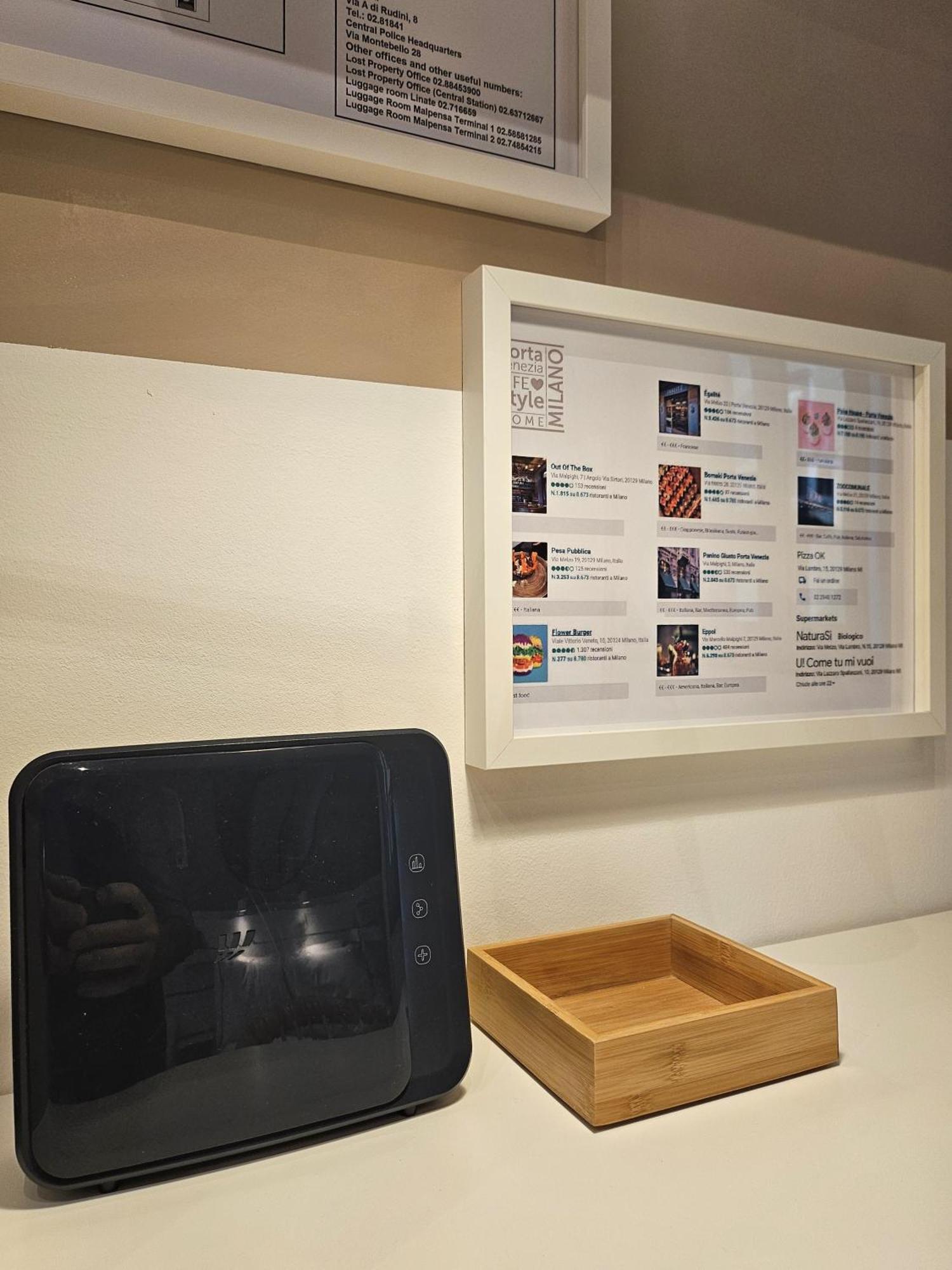 Porta Venezia Lifestyle Home Milano Bagian luar foto