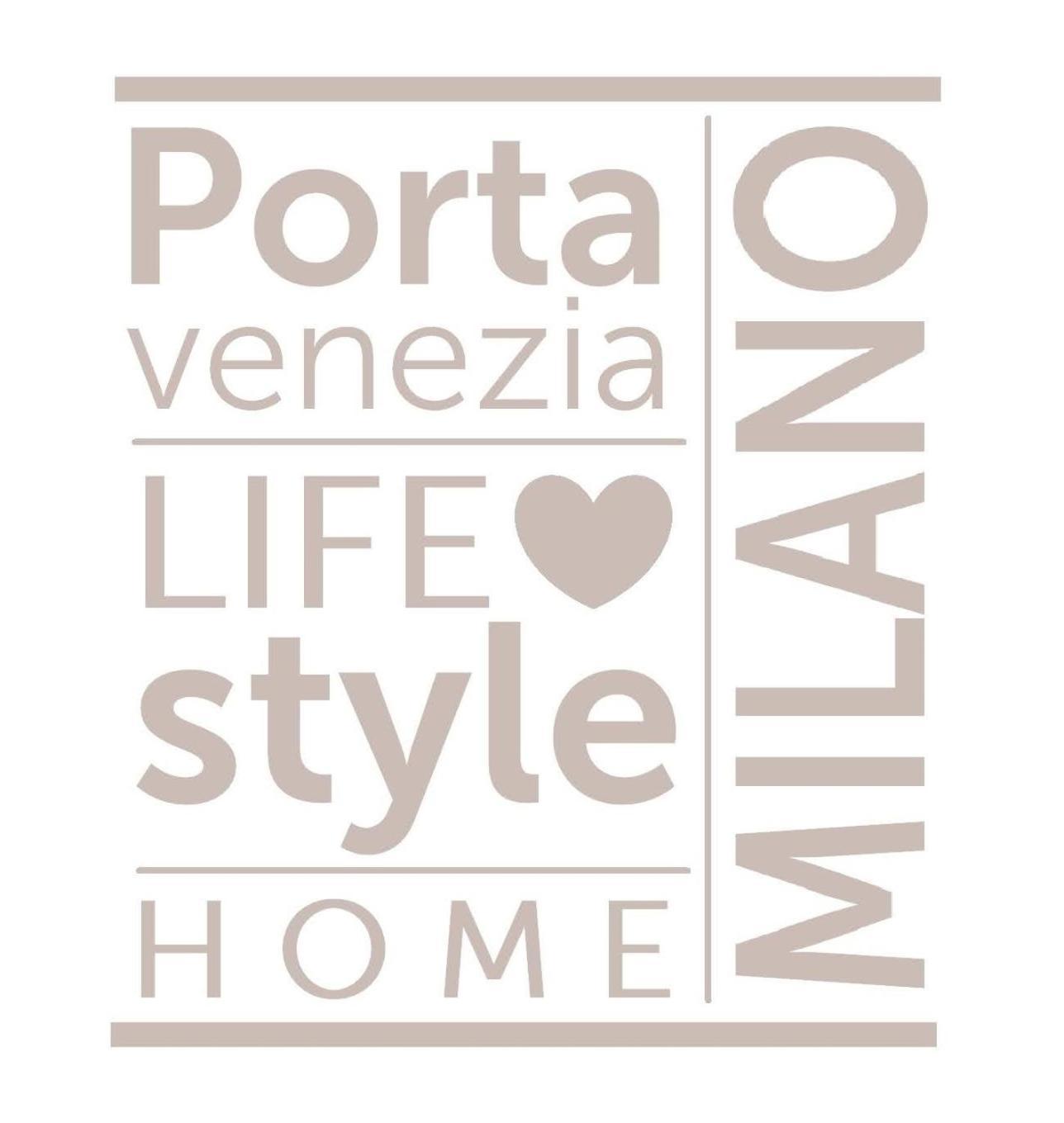 Porta Venezia Lifestyle Home Milano Bagian luar foto